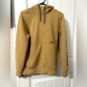 Tan hoodie